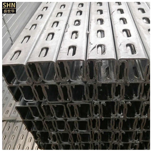 C channel price Hot selling galvanized u beam U channel structural steel c channel