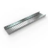 Cable Tray Edge Stainless Steel Customized High Quality Perforated Straight 3000x200x50x1.5mm Ventilated or Perforated Trough