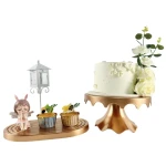 cake pedestal stand for birthday party decor and other wedding decorations