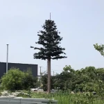 Camouflage Pine Tree Tower Telecommunication Tower