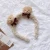 Import C&amp;J Warm Autumn&amp;Winter Cute Plush Bunny Bear Female Lamb Woolen Hair Hoop Headband Hair Accessory from China