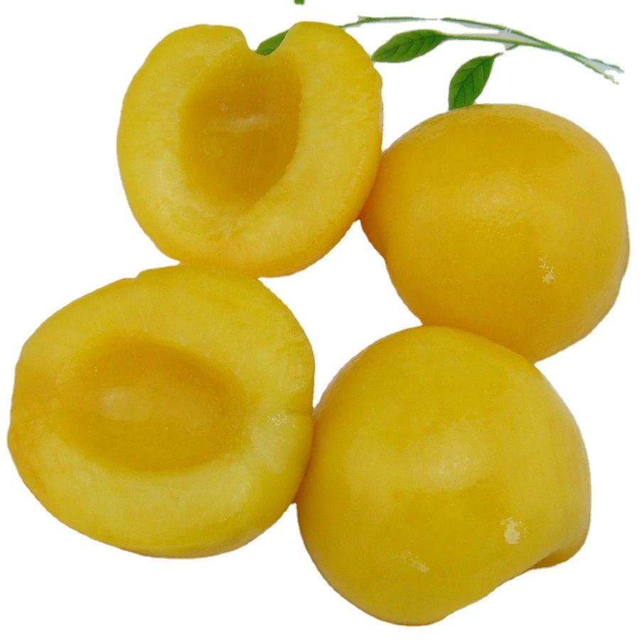 canned yellow peach in light syrup with cheap price