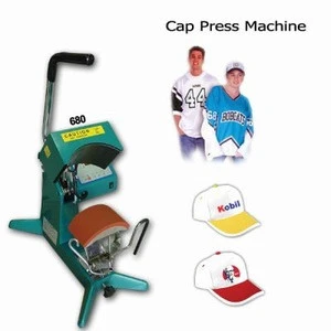 Cap heat Press