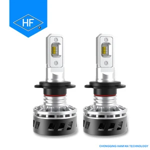 Car Accessories F2 dual color LED Headlight H1 H7 H4 H11 H13 9005 9006 Car Led Headlamp
