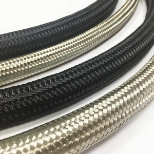 Car accessories PTFE Stainless Steel braided hose