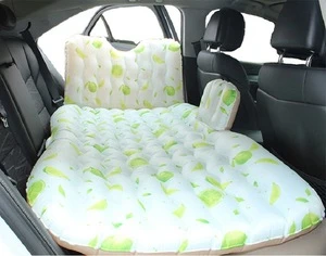 Car air mattress inflatable car mattress for sleeping travel