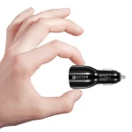 Car Charging Accessories Dual Usb Car Charger Adapter 2 Usb Port Smart Car Charger