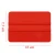 Import Car Film Tool Red Plastic Scraper Car Vinyl Wrap Squeegee A76 from China
