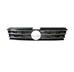 Car front bumper face lift grille for  V W TIGUANR-LINE front grille mesh design ABS material  modified spare parts