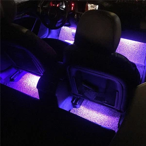 Car Led Light Strip Interior Car LED Strip Light + Rome Controller