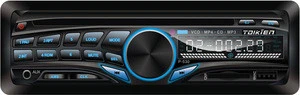 Car radio cassette player with high definition and detachable panel