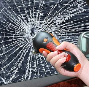 Car Safety Hammer, 6 in 1 Auto Car Emergency Hammer