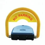 Car safety manual car parking space lock parking equipment for car parking lot system