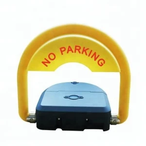 Car safety manual car parking space lock parking equipment for car parking lot system