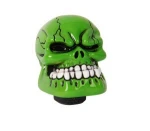Car Skull Head Manual Gear Shift Knob Gear Stick Shifter Lever Universal