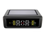Car tire pressure monitor Auto Adjustment Tyre Pressure Monitor System for Car with universal sensor