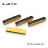 carbide grooving  inserts/cnc cutting tools  N123H2-0400-GM for cnc machine