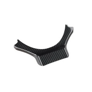 Carbon Fiber Car Steering Wheel Sticker Adornment Interior Decoration Accessory For Lexus IS RC RCF NX