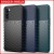 Import Carbon Fiber Leather Design with TPU Bumper Premium Back Shell Case (Black) for One Plus Nord from China