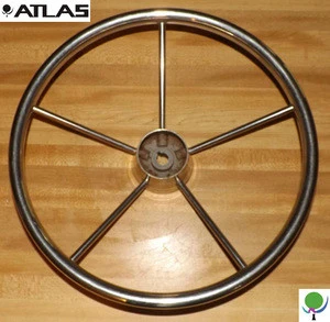 Carbon steel fabricated and welded car steering wheel CUSTOM auto spare parts