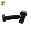 Carbon Steel Hex Bolts M3 M6 M10 M20 Galvanized Black Oxide Finishing with High Strength Chinese Factory