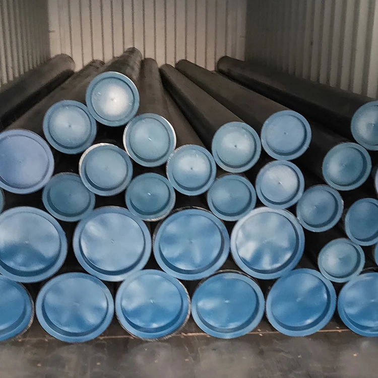 Carbon steel pipe seamless with high quality