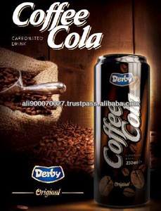 Carbonated drink Derby Coffee 250ml CAN