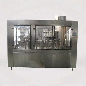 carbonated soft co2 soda water beverage drink filling machine