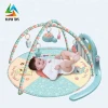 cartoon piano fitness rack activity 6007 rattle toy baby play gym mat