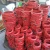 Import Casted 5&#39;&#39;Mounting clamp, 5 inch bolt clamp coupling from China