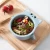 Import Cat small bowl wheat straw rice bowl tableware household Japanese soup salad instant noodle bowl from China