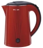 CB/CE easy cleaning kitchen appliance 1.5 liter cylinder jug kettle