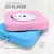 Import cd box player manufacture portable car with speaker cd player from China
