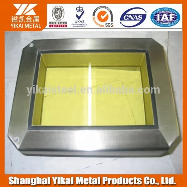 CE and ISO approved x ray protection made in China lead glass