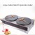 Import Ce Approval Commercial Single Plate Gas Crepe Maker Machine from China