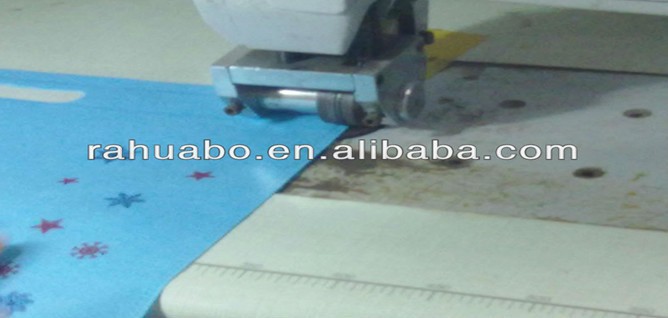 CE Approval Ultrasonic Nonwoven Sewing Lace Making Machine