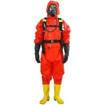 CE approved Light-duty chemical rubber suit