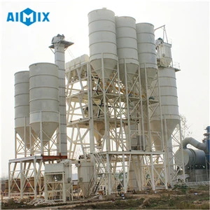 CE certified dry cement powder blending and dry mortar ready mix batching plant on sale
