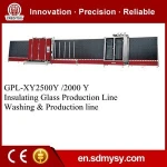 CE Glass making machine/Double glazing glass production line/Insulating glass production line