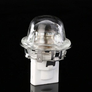 CE RoHS Certified 25w E14 Round Halogen Microwave Oven Lamp