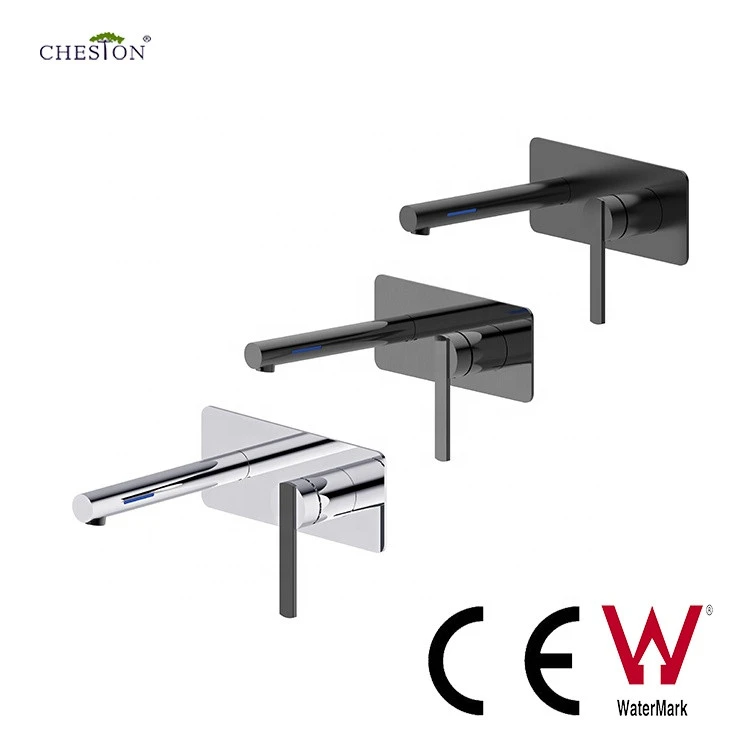 CE WaterMark wall mounted basin faucet brass basin tap Unique faucets for bathroom mixer