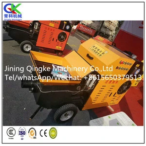 cement spraying pump / concrete pouring pump from China supplier