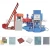 Import Cement Tile Production Line/Hot Sale Automatic Terrazzo Tile Press Machine/Building Material Machinery from China