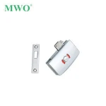 Central locking system glass sliding door locks