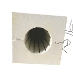 ceramic fiber cylinder shaped fast heating furnace module