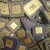 Import Ceramic Gold Cap CPU Processor (Ceramic Pentium Pro CPU Scraps), Motherboard Scrap from Belgium