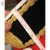 Import Ceremonial Dress Uniform of Colonel of the Irish Guards with Gold Collar &amp; Cuff Embroidery from Pakistan