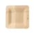 Import certificate eco friendly bamboo dish food grade 7inch square disposable bamboo plate from China
