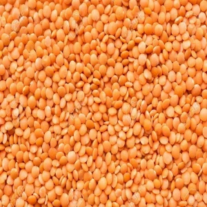 Certified Quality Split Red Lentils &amp; Red Whole Lentils