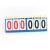 Import CH5001 Portable Sports Goods Durable Football Soccer Manual Scoreboard from China